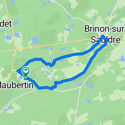 Route Sans Nom nach Route Sans Nom