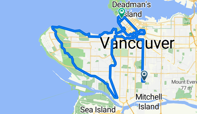 Arbutus Greenway UBC Loop