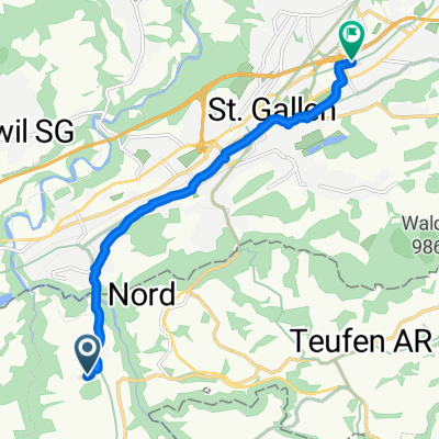 Unbenannte Route