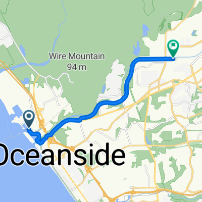 1620 N Harbor Dr, Oceanside to San Luis Rey Bike Path, Oceanside