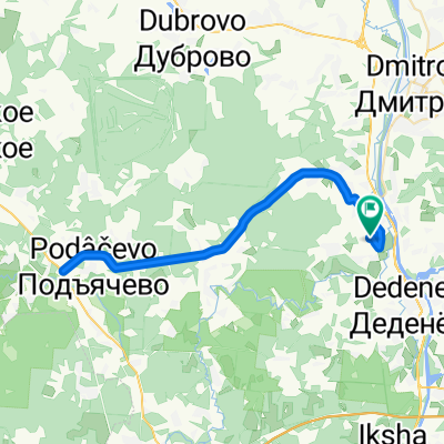 Гран Фондо Дмитров 29.06.2025 - Дмитров (45 км)