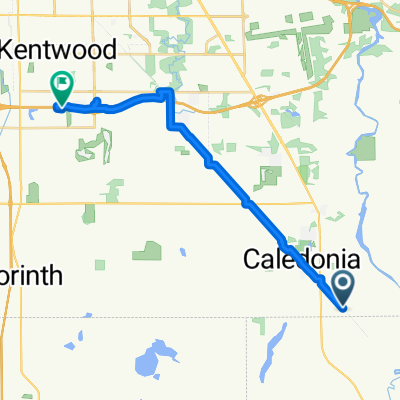 Middleville to M-6 E, Grand Rapids