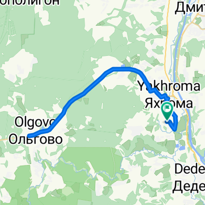 Гран Фондо Дмитров 29.06.2025 - Дмитров (30 км)