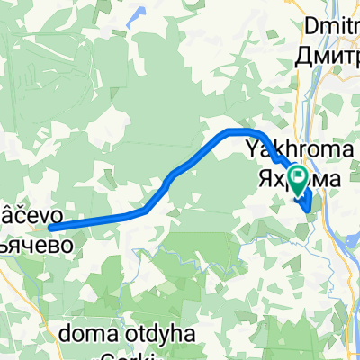 Гран Фондо Дмитров 29.06.2025 - Дмитров (88 км)