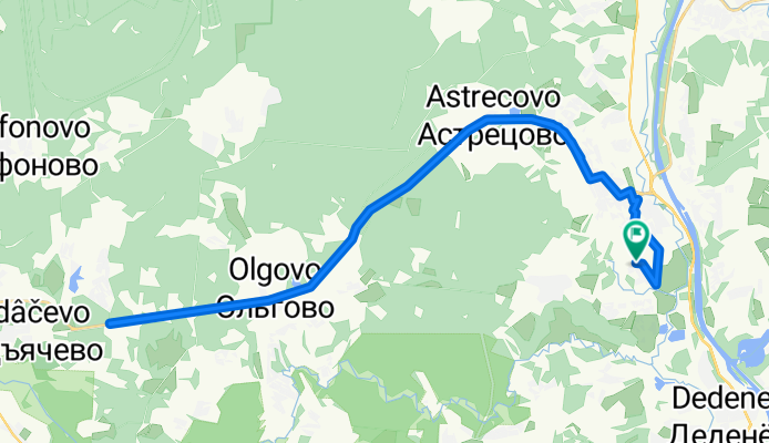 Гран Фондо Дмитров 29.06.2025 - Дмитров (88 км)