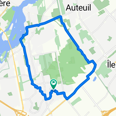 Rue de L'Arlequin, Laval à Rue de L'Arlequin, Laval