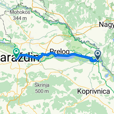 Alternative 3. Etappe