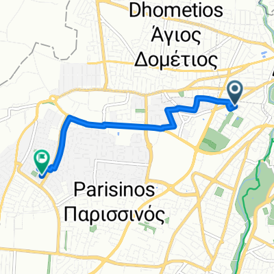 Ayias Elenis to Ilia Papakiriakou