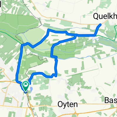Route in Bremen
