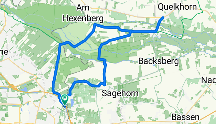 Route in Bremen