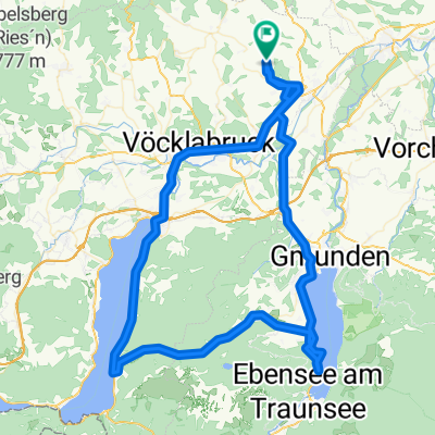 Bike &amp; Hike Sonnstein + Großalmstraße