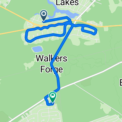 Benson Ave, Mays Landing to Clark Ct, Mays Landing