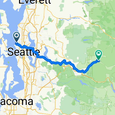 Solstice Sound to Summit