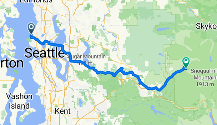 Solstice Sound to Summit