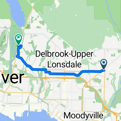 Mountain Hwy, North Vancouver to Patterdale Dr, North Vancouver