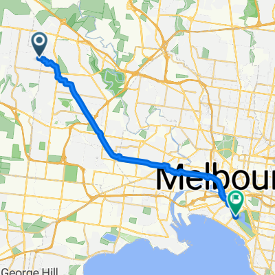 From Taylors Hill to Albert Park