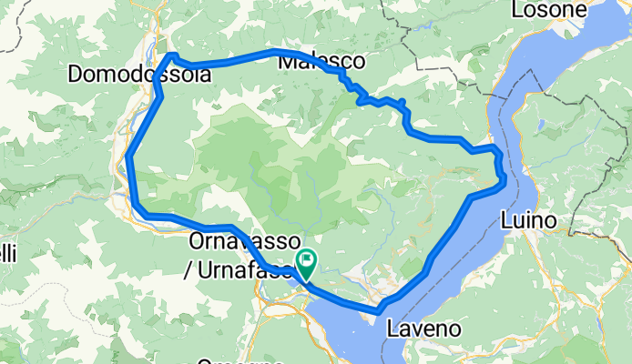 Camping Continental Lido Mergozzo