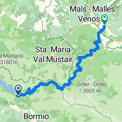 Bike-Tour 2025 Etappe3