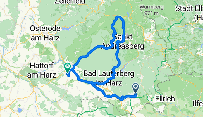 Von Bad Sachsa bis Herzberg am Harz