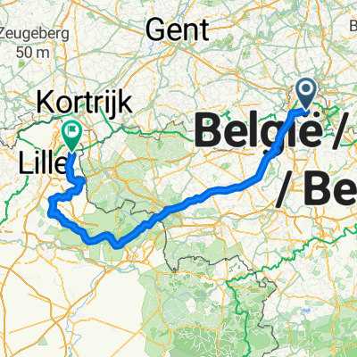 Brussels - Tubize - Trouee d'Arenberg