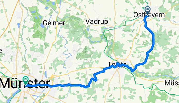 Friedensroute - Tag 4 - Von Ostbevern nach Münster