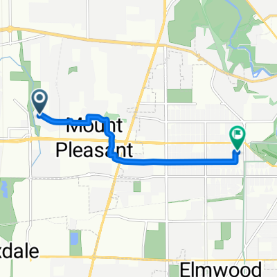 Prairie Dr, Mount Pleasant to Washington Ave, Racine