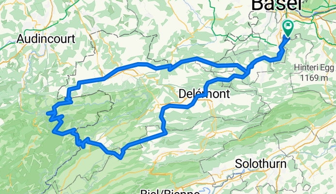 Von Arlesheim bis Laufen