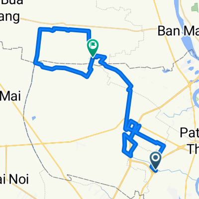 ถนน อิสรภาพ to ตำบล สิงหนาท