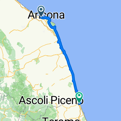From Ancona to Martinsicuro