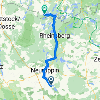 Von Fehrbellin bis Südmüritz