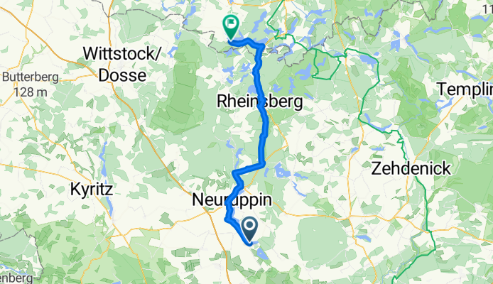 Von Fehrbellin bis Südmüritz