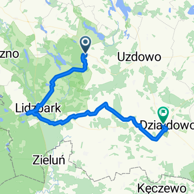 Działdowo Lidzbark Tuczki