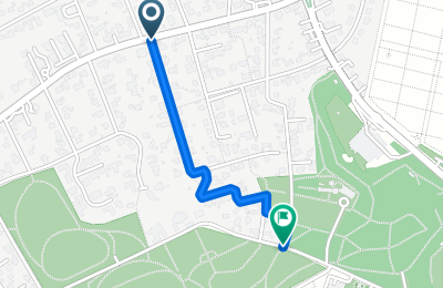 Route in der Bikemap App öffnen