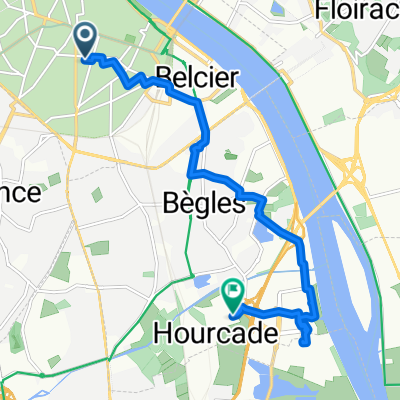 De Cours de la Somme à Bègles