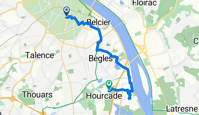 De Cours de la Somme à Bègles