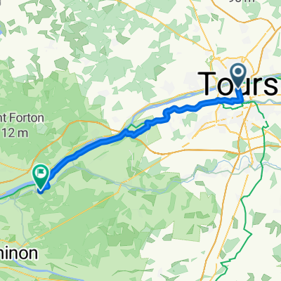 Day 4, Tours to Rigny-Ussé