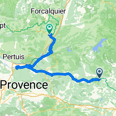 Sillans La Cascade - Manosque