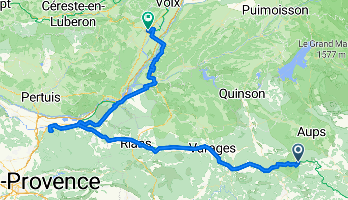 Sillans La Cascade - Manosque