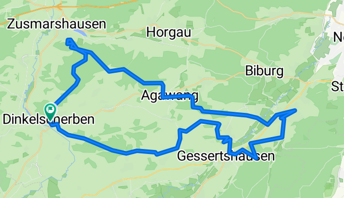 Open this route in Bikemap Web