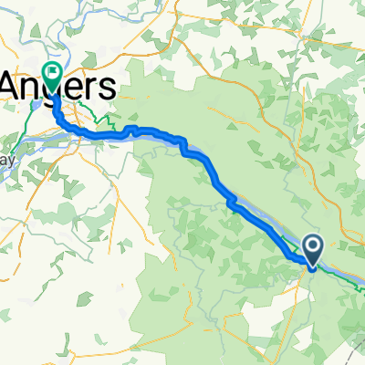 Day 6,  Saumur to Angers
