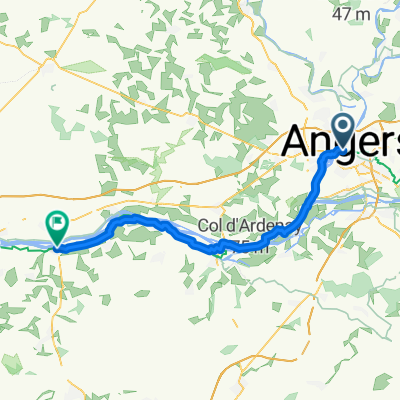 Day 7,  Angers to Saint-Florent-le-Vieil