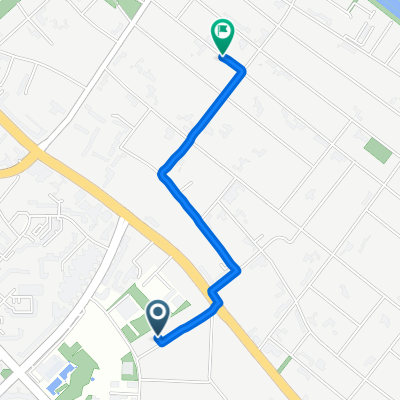 Efeuweg, Berlin nach Petunienweg, Berlin