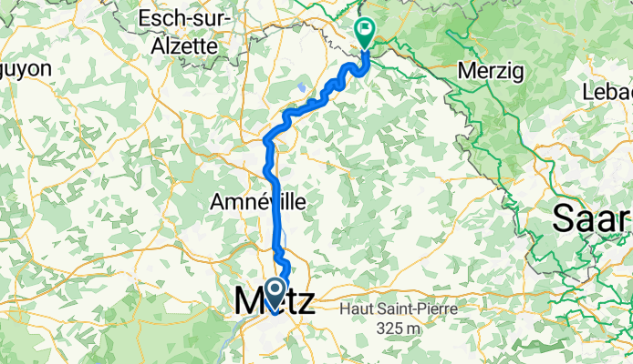 mosel#01  Metz -&gt; Perl/Schengen