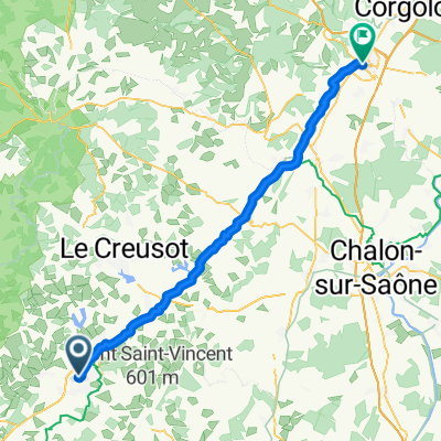 De Rue Jean Didier à Boulevard Bretonnière