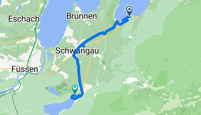 Schwangau nach E4, Schwangau