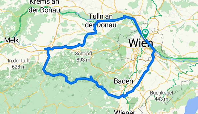 dc-klein mariazell-st pölten-neulengbach-dc
