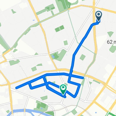Sredzkistraße, Berlin nach Sophienstraße, Berlin