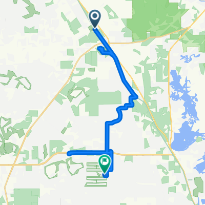 Withlacoochee State Trail, Citrus Springs to E Hartford St, Hernando