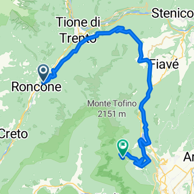 Lago di Roncone-Malga Grassi
