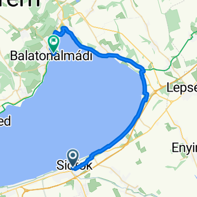 Fő utca, Siófok - Noszlopy Gáspár utca, Balatonalmádi